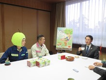 新商品開発報告会1
