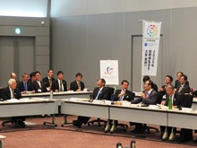 第87回関西広域連合委員会・記者会見1