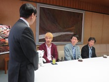 「障がい者幸せ分かち合いフェスティバル(韓国江原道)」出演報告会1