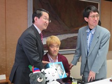 「障がい者幸せ分かち合いフェスティバル(韓国江原道)」出演報告会2