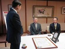 来訪1
