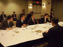 全米知事会サマーミーティング1