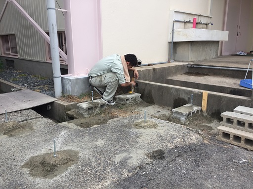 レベル(水平)の確認