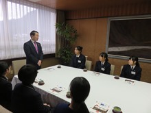 鳥取県・バーモント州青少年交流派遣事業帰国報告会1