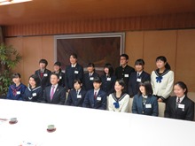鳥取県・バーモント州青少年交流派遣事業帰国報告会2