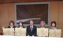 平成29年度社会福祉功労者厚生労働大臣表彰伝達式2