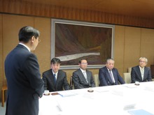 平成29年度職業能力開発関係厚生労働大臣表彰 伝達式・報告会1