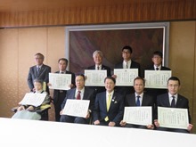平成29年度障がい者雇用優良事業所等知事表彰2