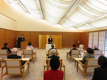 地方自治法施行70周年記念総務大臣表彰伝達式2