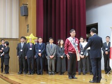 平成29年 仕事納め式1