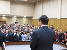 平成29年 仕事納め式2