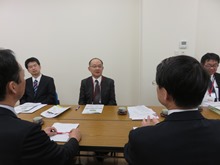 面談