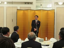 一般社団法人鳥取県建設業協会 新年祝賀会