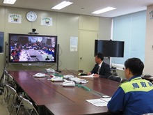 鳥取県情報連絡会議2