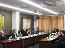 平成29年度 第4回鳥取大学経営協議会