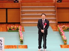 バドミントンS/Jリーグ2017米子大会 開始式2