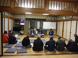 住民説明会の様子１