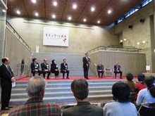開会式1
