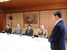 平成29年度 鳥取県応急手当推進事業所認定証交付式1