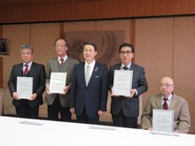 平成29年度 鳥取県応急手当推進事業所認定証交付式2