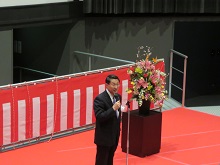 境港「ポート・オブ・ザ・イヤー2017」受賞報告会1