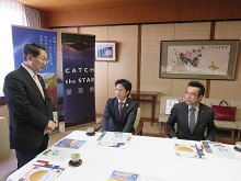 来訪1