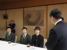 平成29年度 鳥取県スーパー農林水産業士認定式1