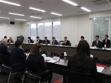 平成29年度鳥取県と鳥取看護大学・鳥取短期大学との連携協議会2