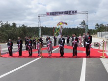 県道鳥取空港賀露線 開通式2