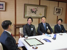 来訪1