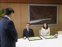 平成29年度生活衛生営業功労者表彰式1