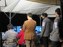 HAKUTOフィールド試験見学＆月面観測会2