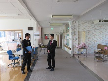 視察4