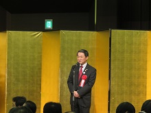 東京印刷株式会社 新輪転印刷機導入記念祝賀会2