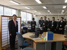 とっとり働き方改革支援センター 開所式1