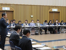 鳥取県防災会議1