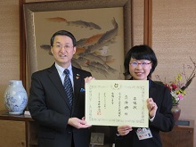 とっとりふるさと大使委嘱状交付式2