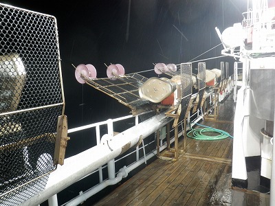 イカ釣り機