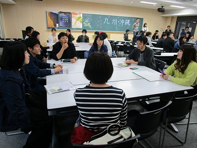 交流会の様子