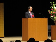 2018年度 公立鳥取環境大学 学部・大学院 入学式1