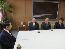 来訪