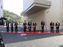 鳥取大学染色体工学研究センター「とっとり創薬実証センター」開設式2