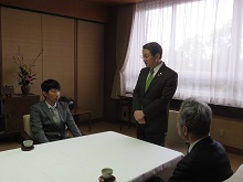 来訪1