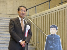 原画展「描くひと 谷口ジローの世界」開幕式1