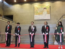 原画展「描くひと 谷口ジローの世界」開幕式2