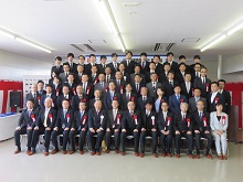 明和産商株式会社 鳥取工場 竣工式1