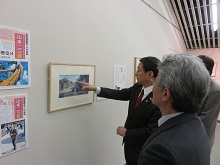 視察2