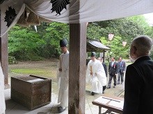 鳥取県鎮霊神社 春季例大祭1