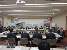 第3回「山の日」記念全国大会in鳥取実行委員会 第3回総会1