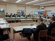 第3回「山の日」記念全国大会in鳥取実行委員会 第3回総会2
